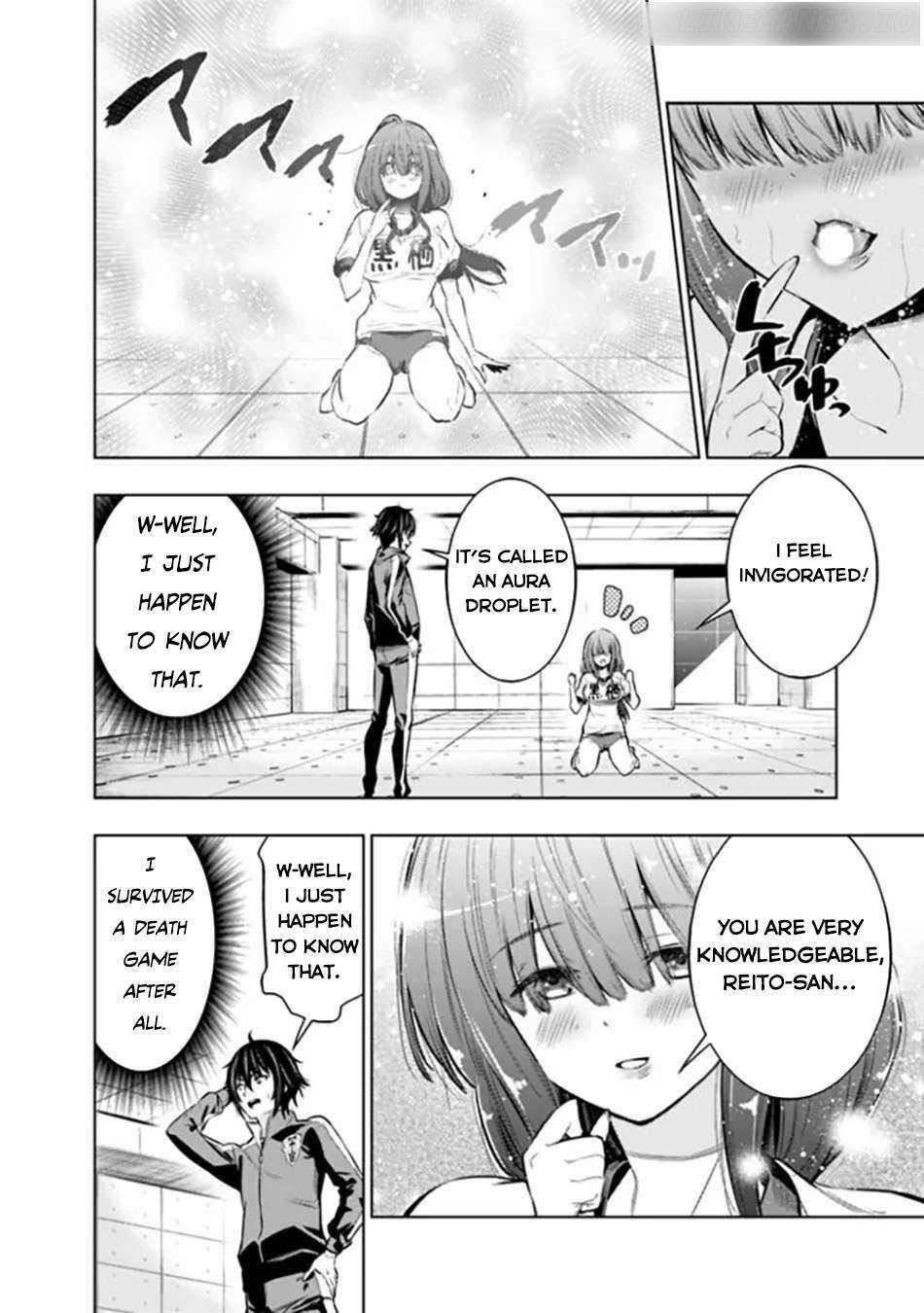 Logout shita no wa VRMMO janaku Honmono no Isekai deshita – Genjitsu ni Modotte mo Status ga Kowareteiru Ken Chapter 5 - Page 6