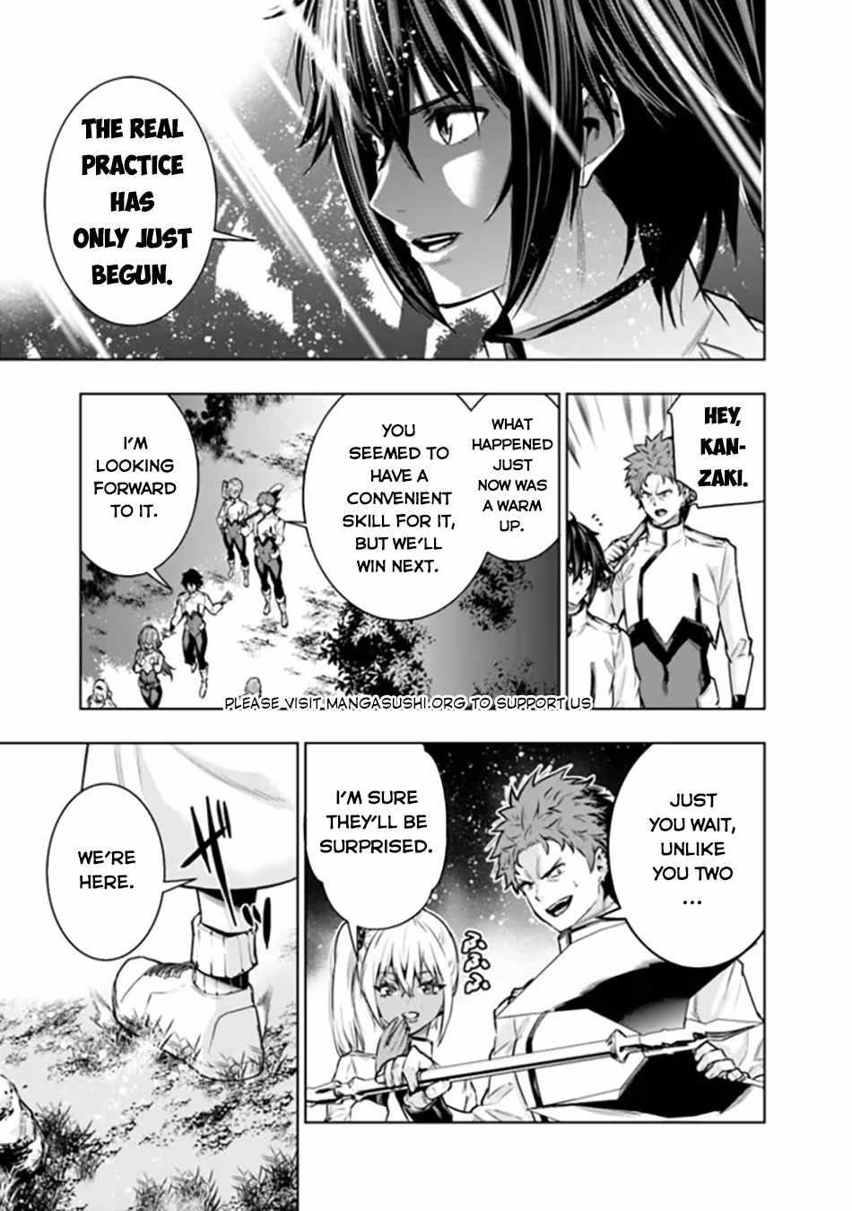 Logout shita no wa VRMMO janaku Honmono no Isekai deshita – Genjitsu ni Modotte mo Status ga Kowareteiru Ken Chapter 6 - Page 19