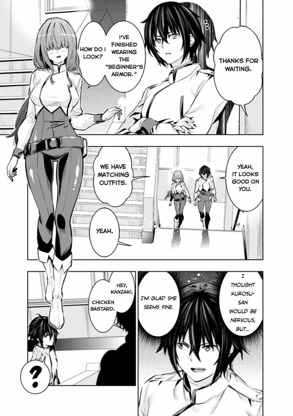 Logout shita no wa VRMMO janaku Honmono no Isekai deshita – Genjitsu ni Modotte mo Status ga Kowareteiru Ken Chapter 6 - Page 3