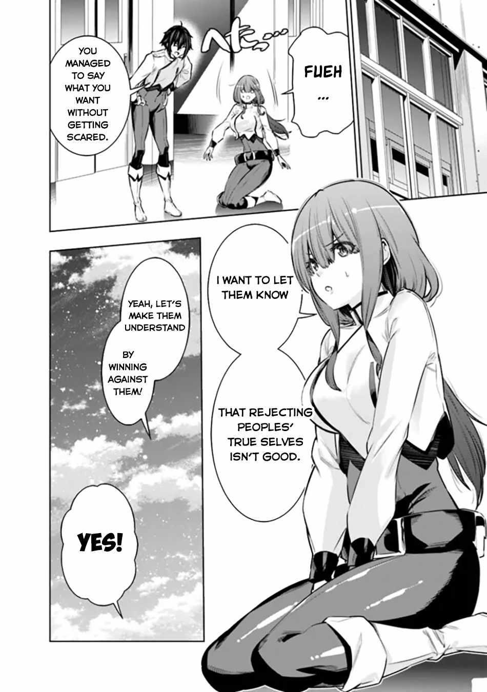 Logout shita no wa VRMMO janaku Honmono no Isekai deshita – Genjitsu ni Modotte mo Status ga Kowareteiru Ken Chapter 6 - Page 6