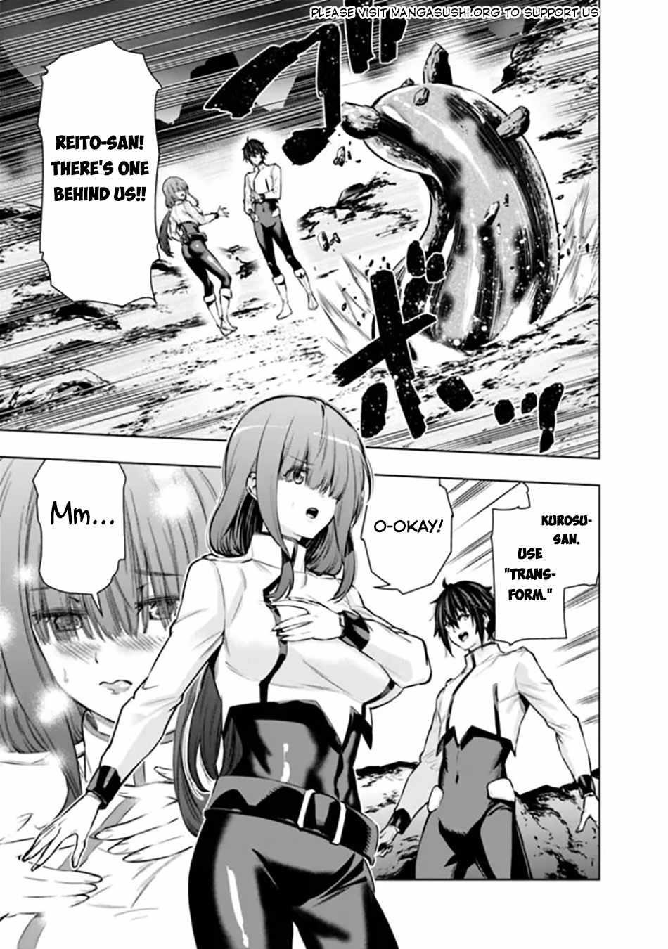 Logout shita no wa VRMMO janaku Honmono no Isekai deshita – Genjitsu ni Modotte mo Status ga Kowareteiru Ken Chapter 7 - Page 15