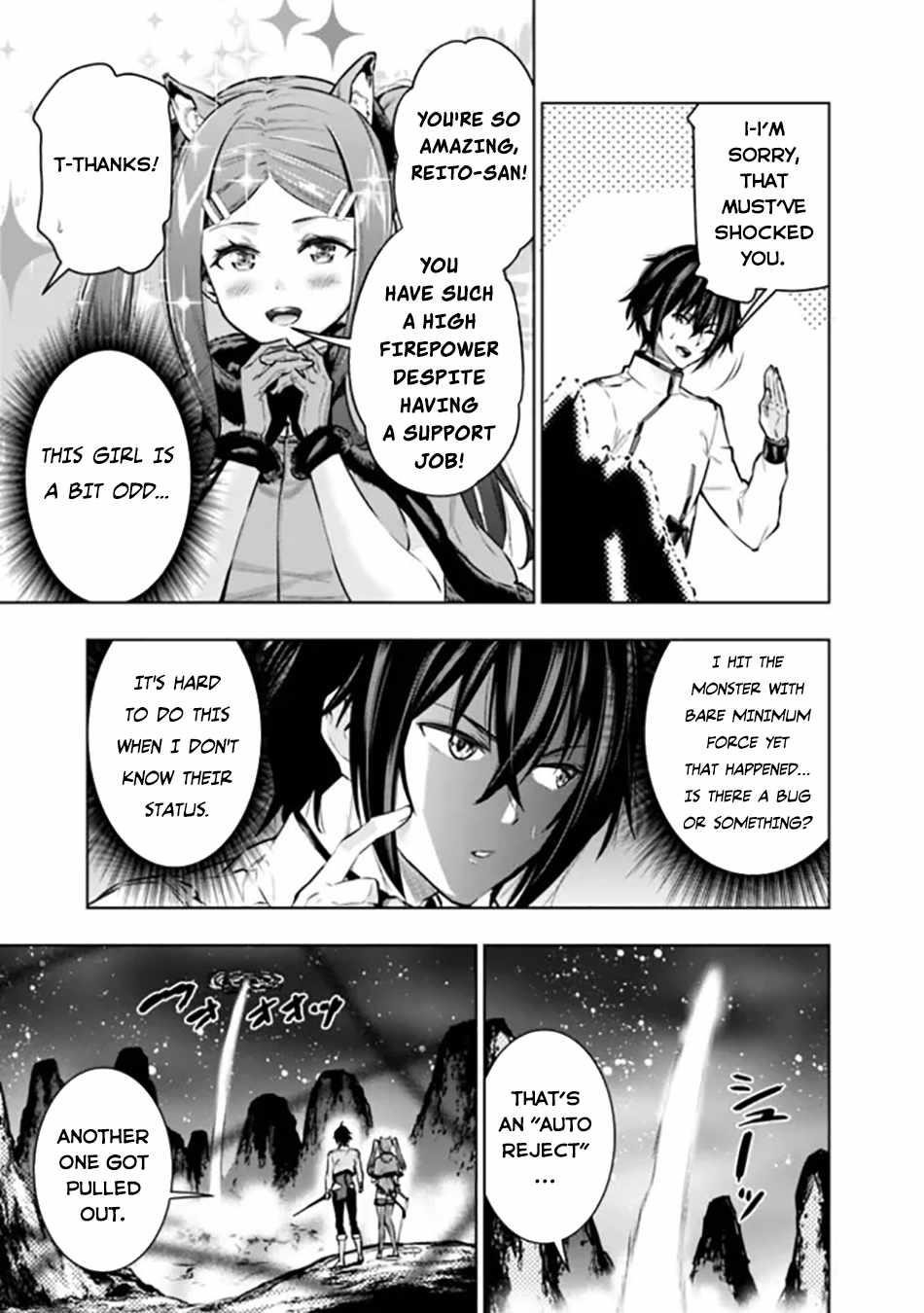 Logout shita no wa VRMMO janaku Honmono no Isekai deshita – Genjitsu ni Modotte mo Status ga Kowareteiru Ken Chapter 8 - Page 7