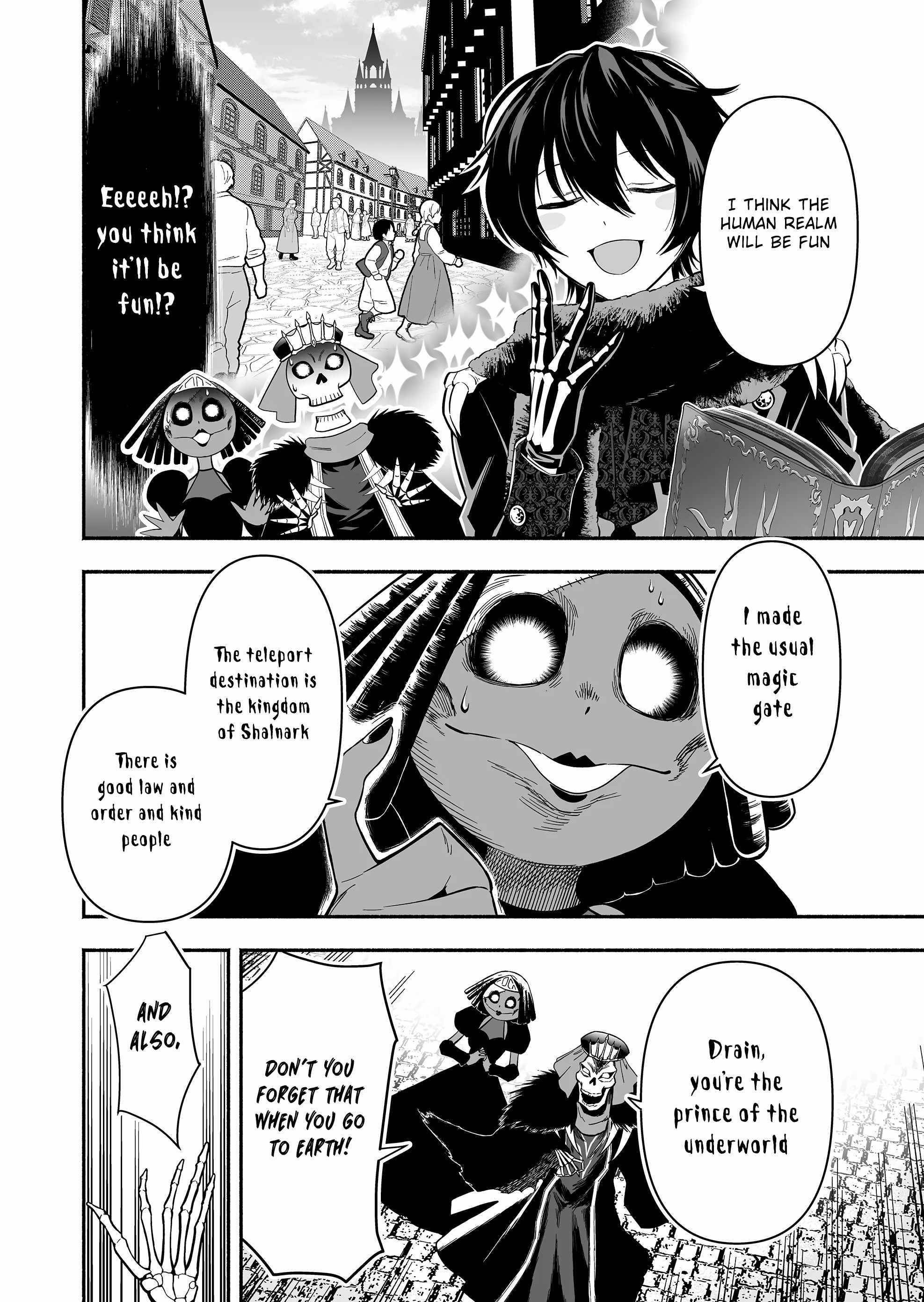 Unique Skill “Tame Encyclopedia” Chapter 1 - Page 6