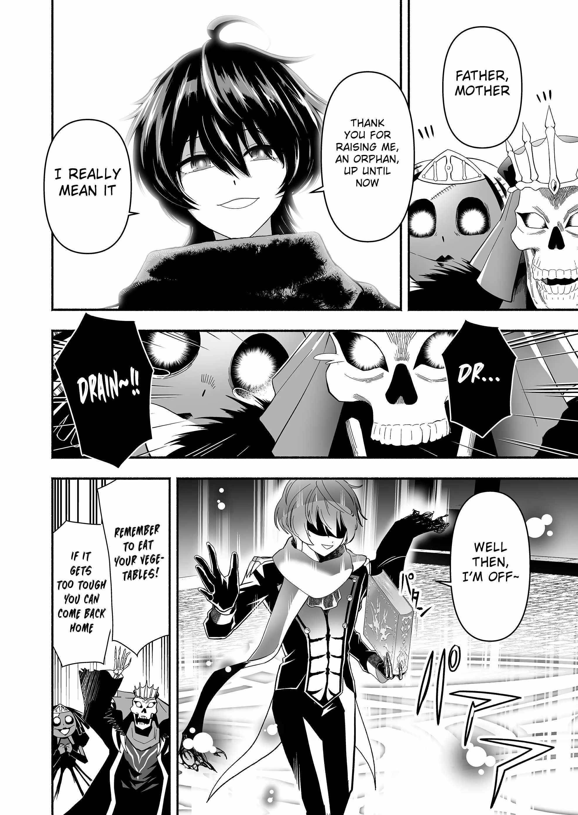 Unique Skill “Tame Encyclopedia” Chapter 1 - Page 8