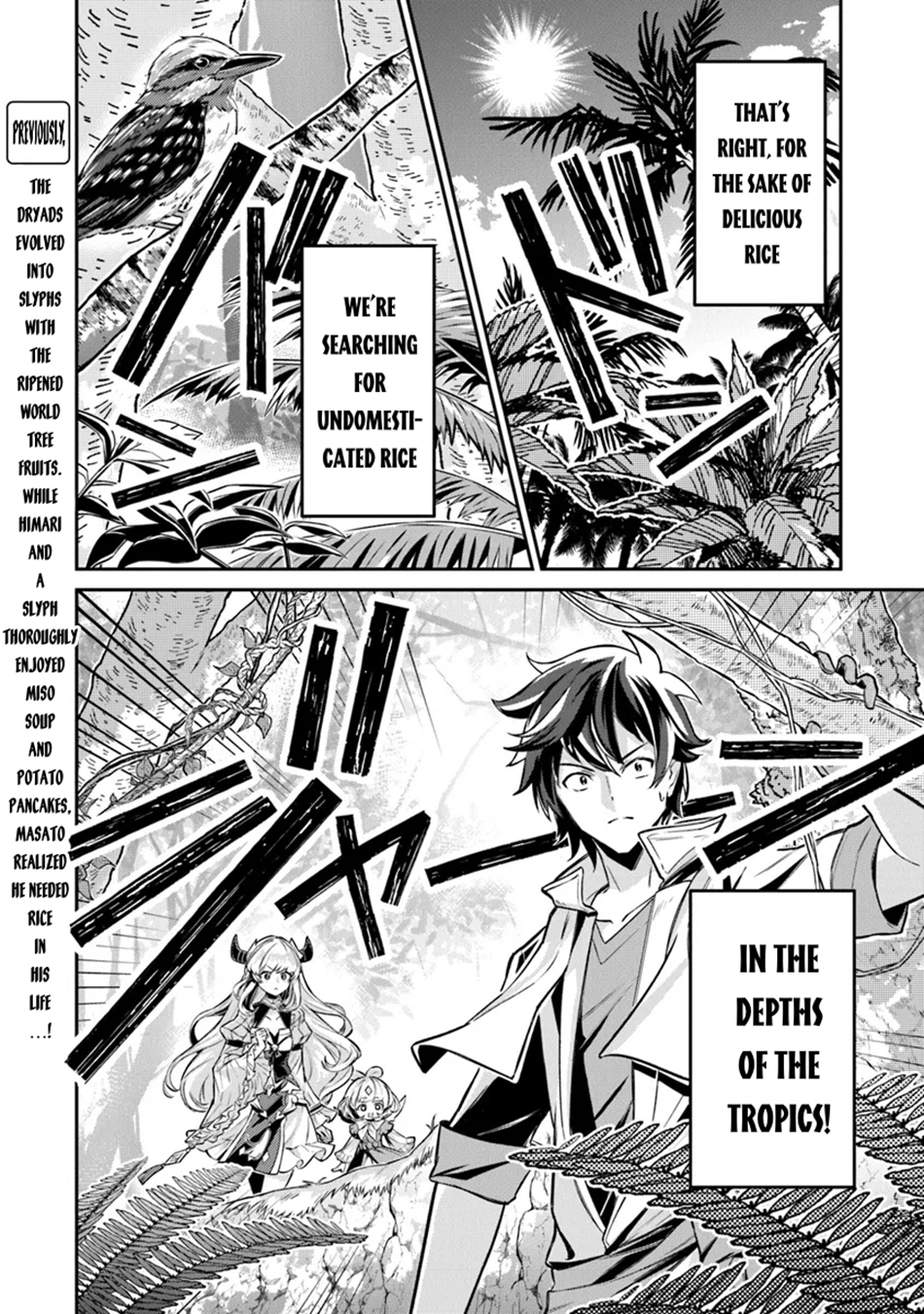 Tensei Shachiku no Cheat Saien Chapter 14 - Page 2