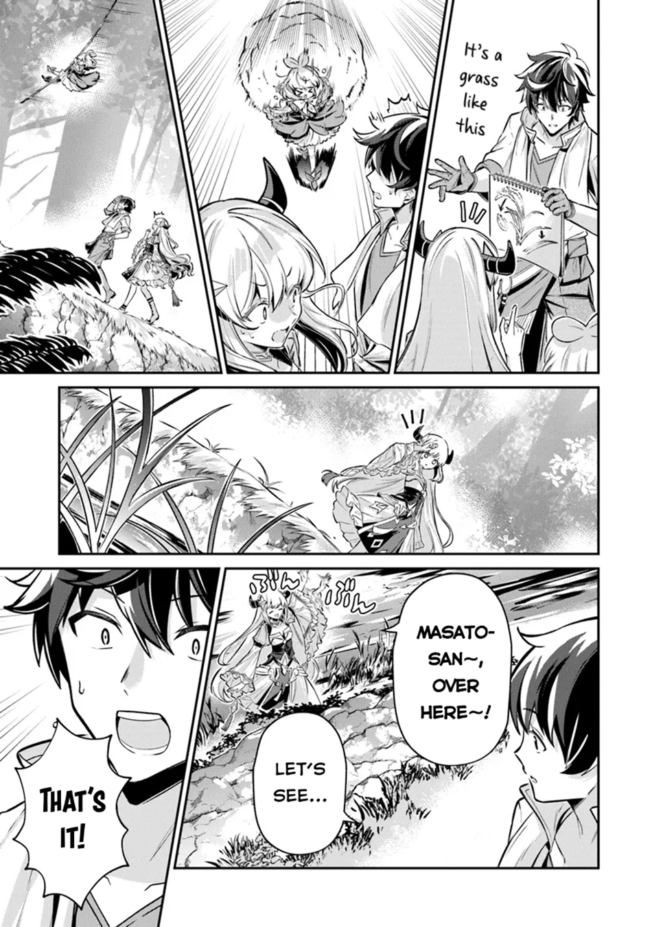 Tensei Shachiku no Cheat Saien Chapter 14 - Page 3