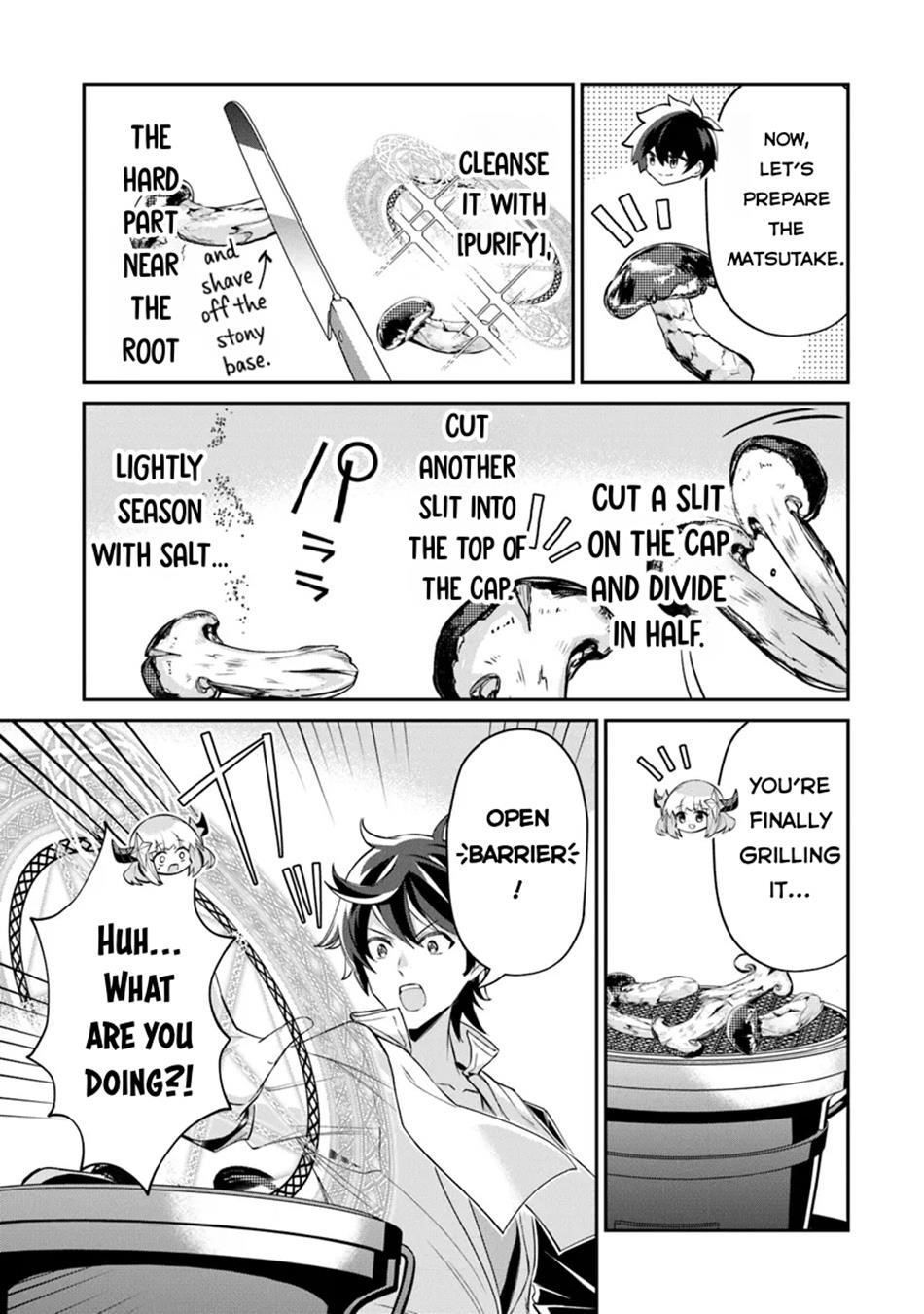 Tensei Shachiku no Cheat Saien Chapter 15.1 - Page 13