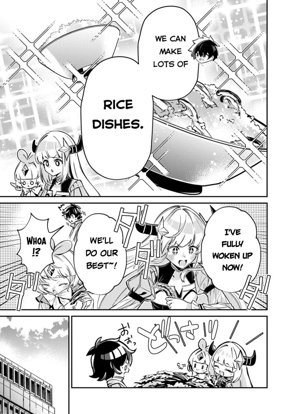 Tensei Shachiku no Cheat Saien Chapter 15.2 - Page 2