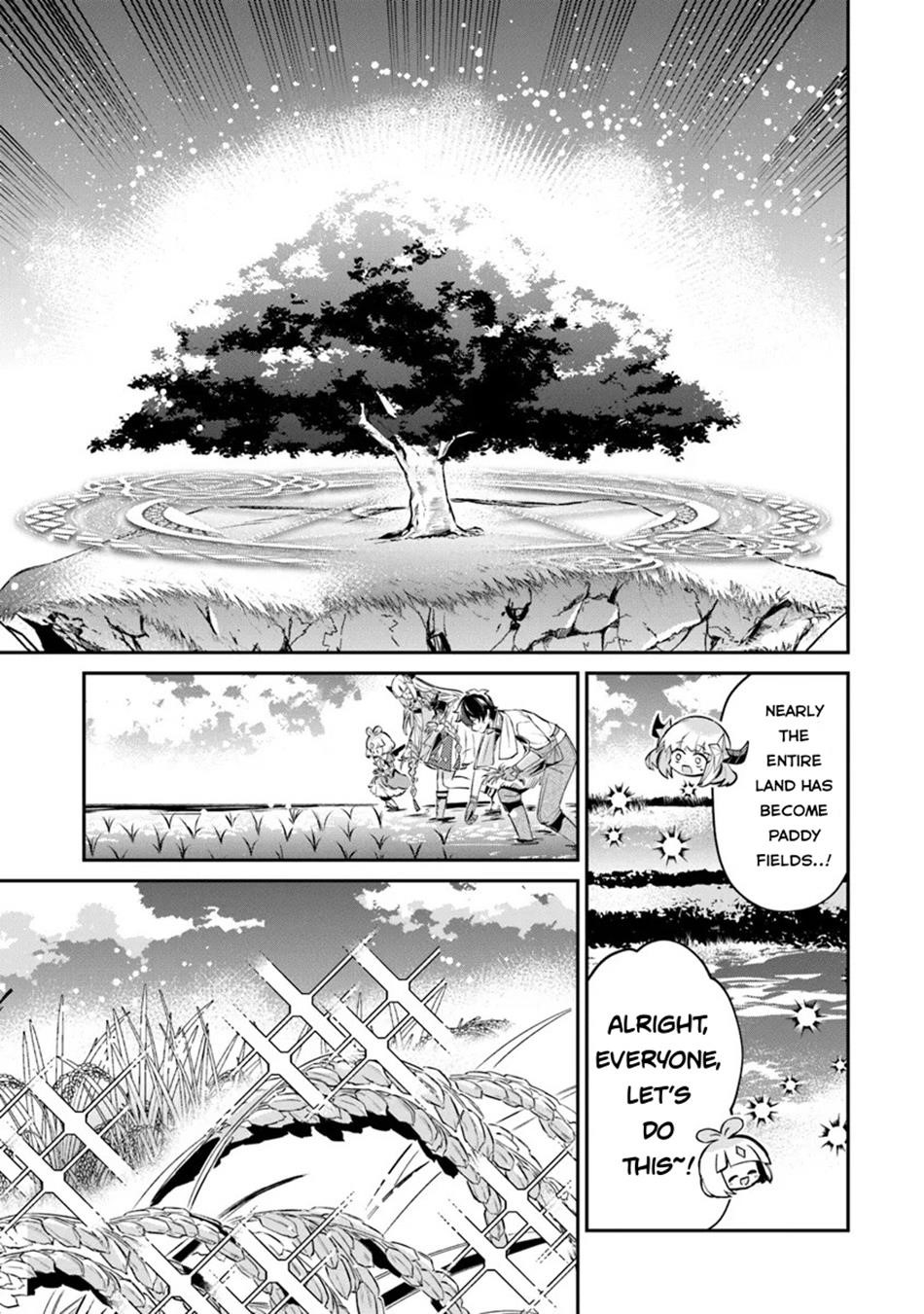 Tensei Shachiku no Cheat Saien Chapter 15.2 - Page 8