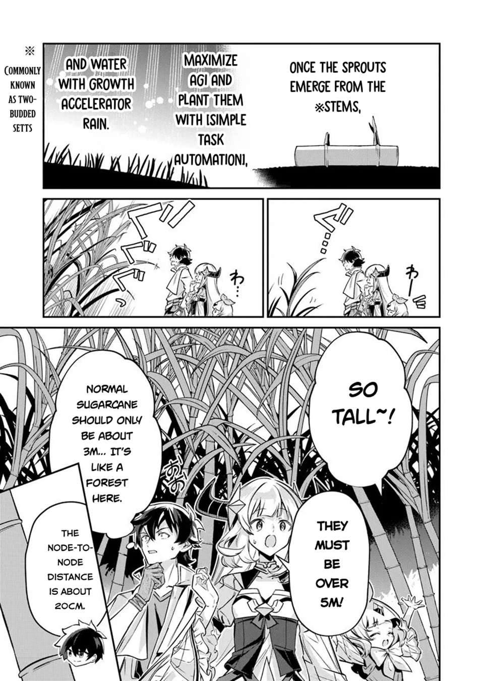 Tensei Shachiku no Cheat Saien Chapter 16.2 - Page 8