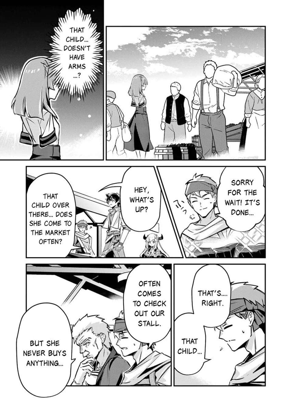 Tensei Shachiku no Cheat Saien Chapter 18 - Page 4