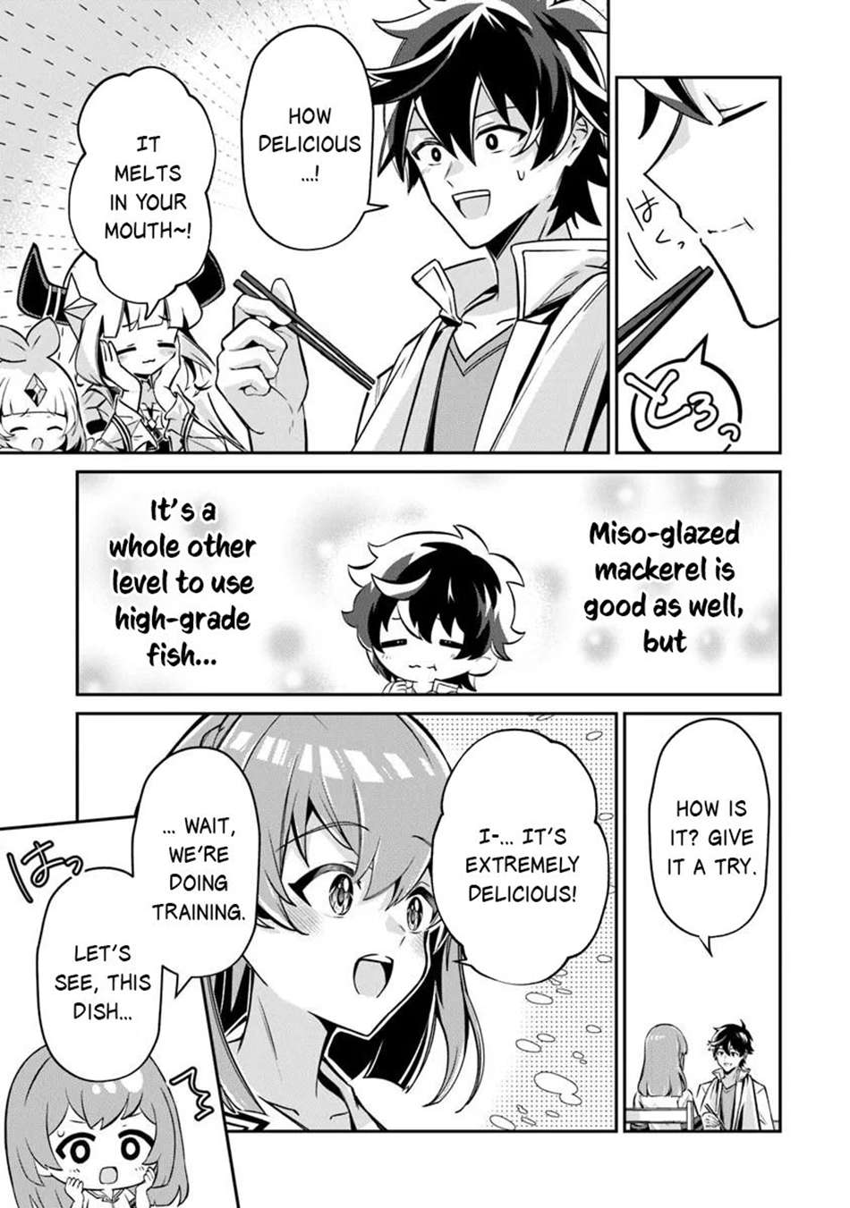 Tensei Shachiku no Cheat Saien Chapter 19 - Page 12