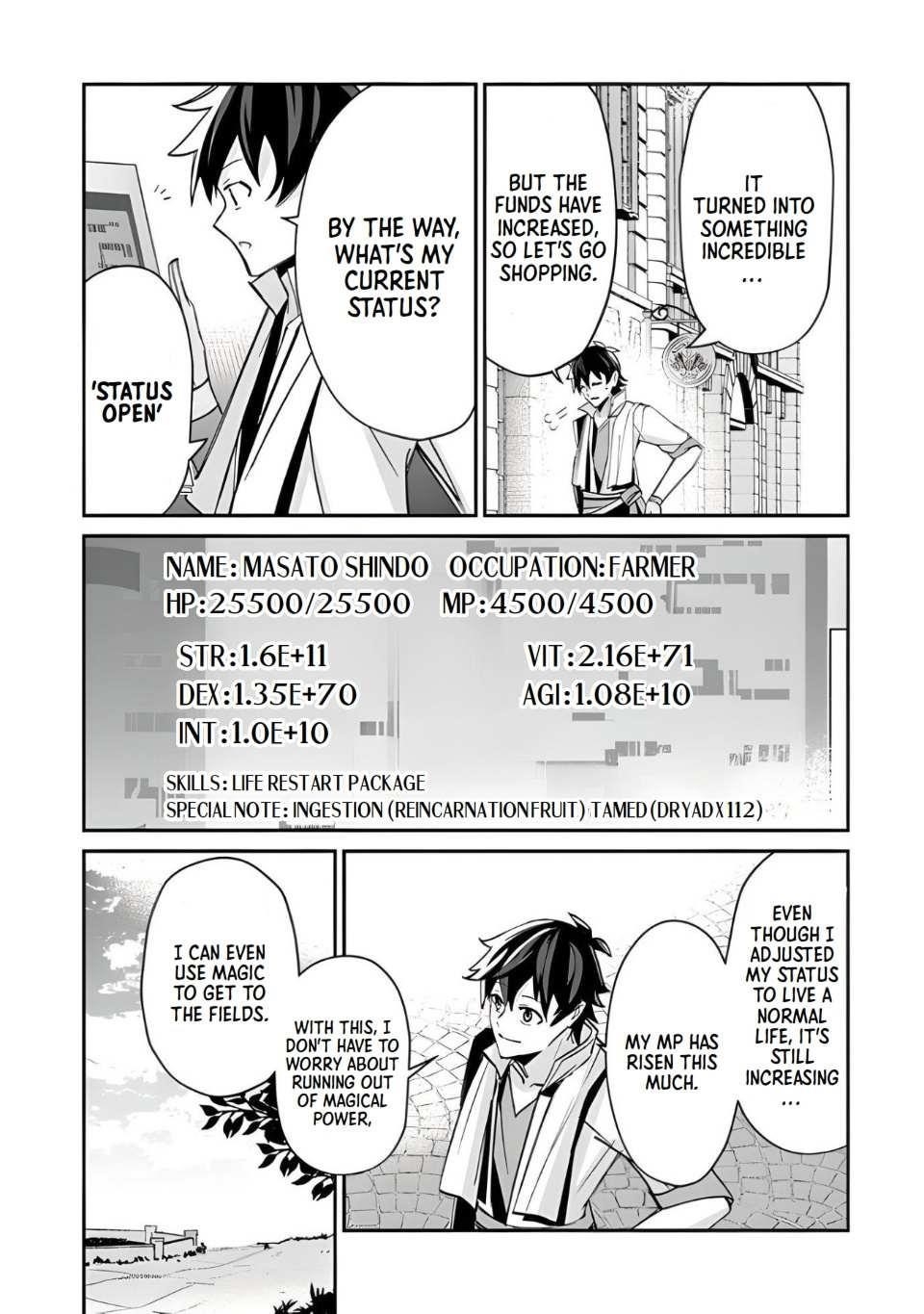 Tensei Shachiku no Cheat Saien Chapter 4 - Page 23