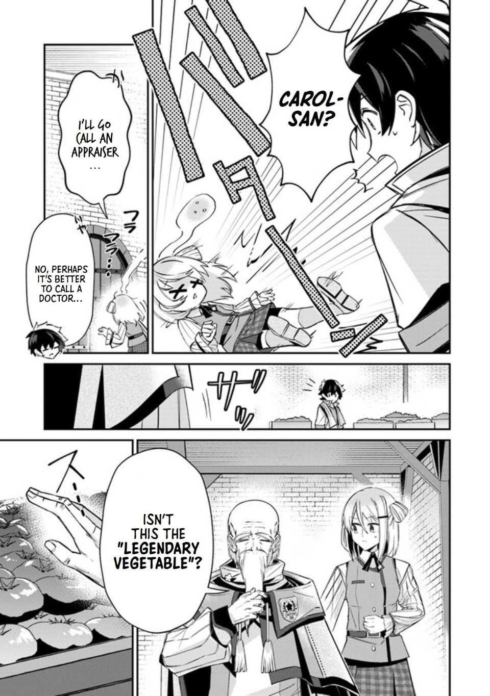 Tensei Shachiku no Cheat Saien Chapter 5 - Page 5