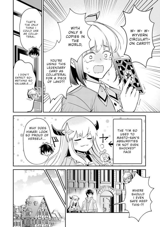 Tensei Shachiku no Cheat Saien Chapter 7 - Page 8