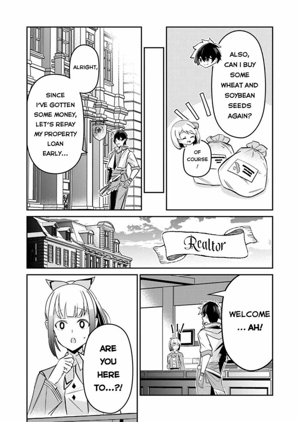 Tensei Shachiku no Cheat Saien Chapter 9 - Page 17