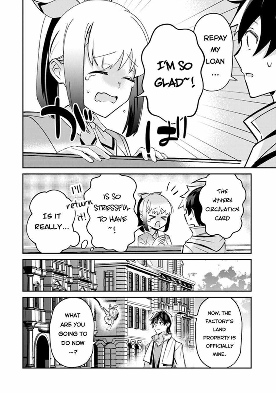 Tensei Shachiku no Cheat Saien Chapter 9 - Page 18