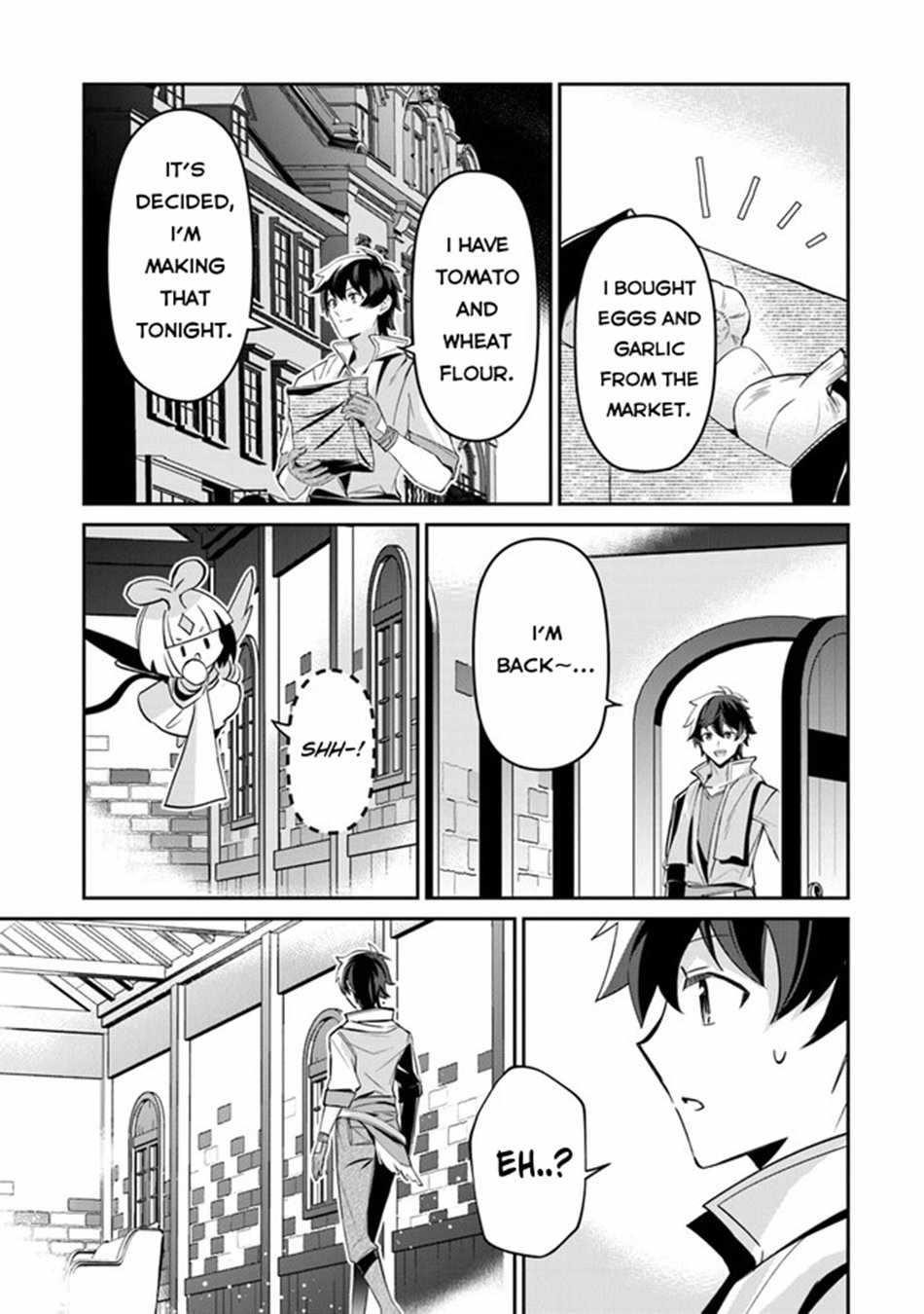 Tensei Shachiku no Cheat Saien Chapter 9 - Page 21