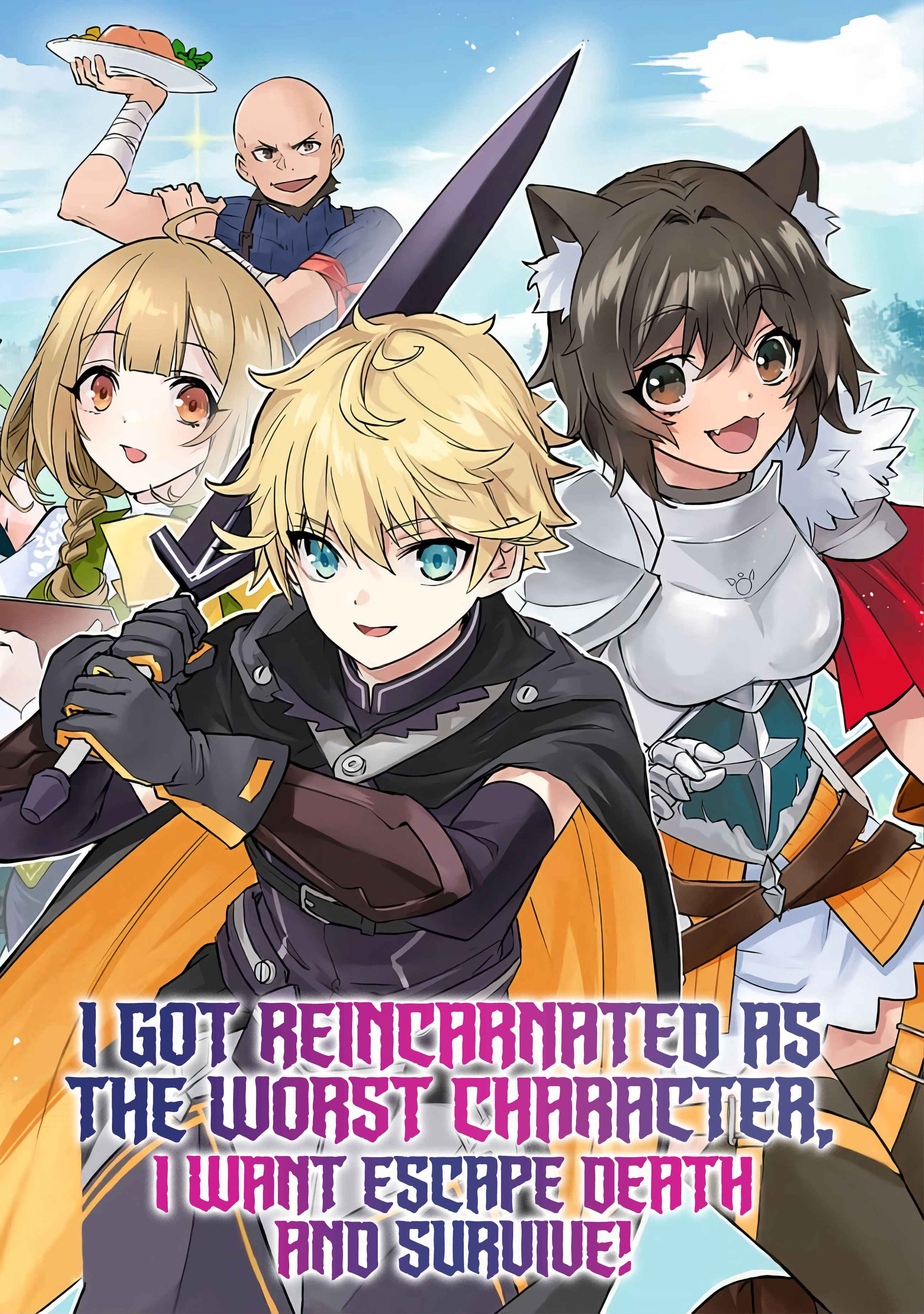 I Was Reincarnated as the Lowest Character, and I Want to Survive Chapter 1 - Page 3