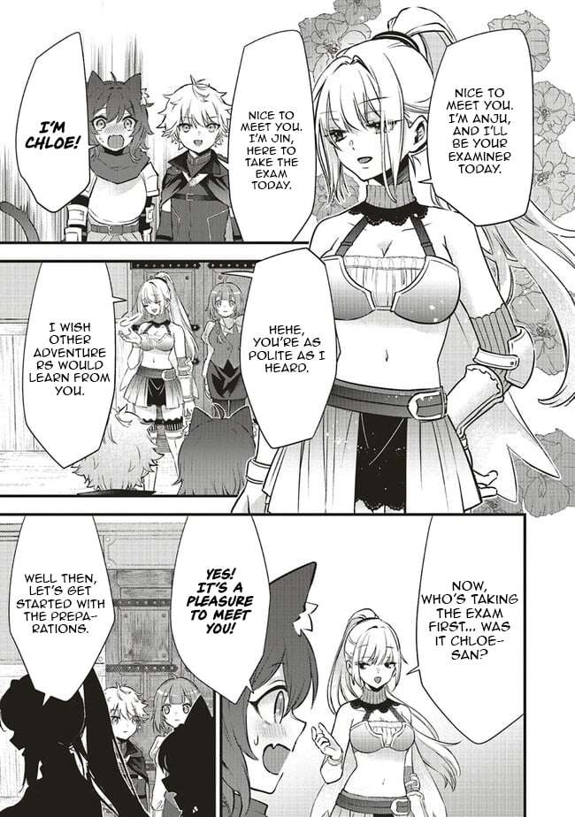 I Was Reincarnated as the Lowest Character, and I Want to Survive Chapter 11.1 - Page 10