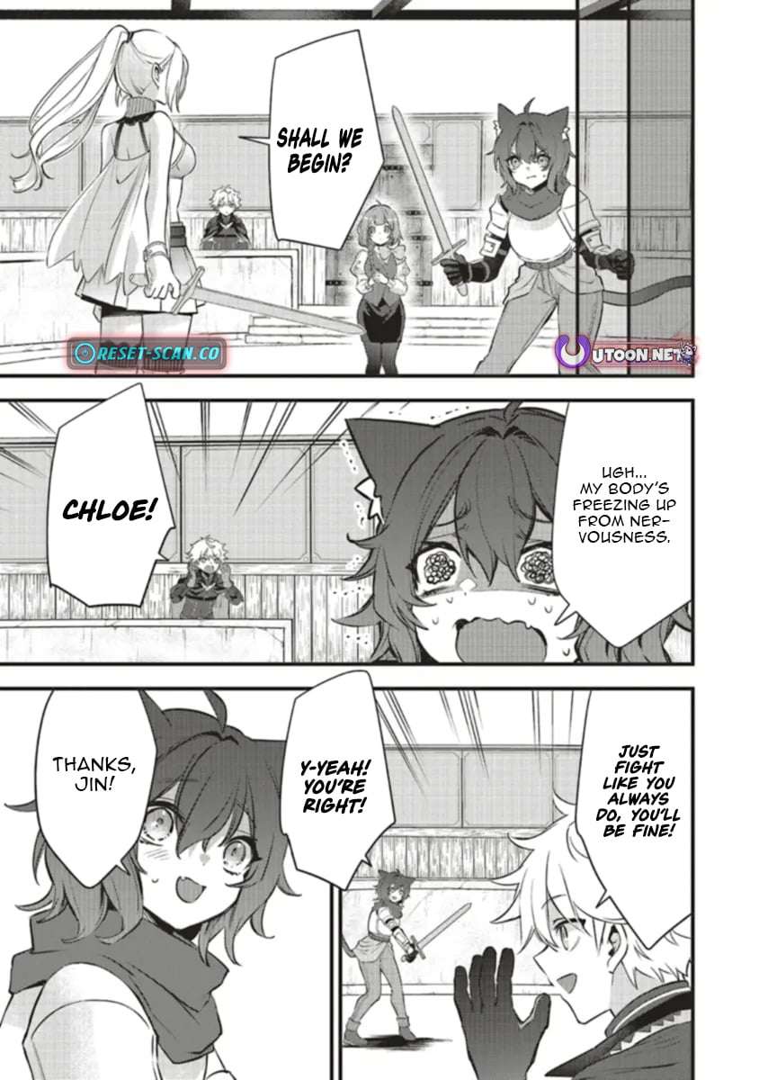 I Was Reincarnated as the Lowest Character, and I Want to Survive Chapter 11.2 - Page 2