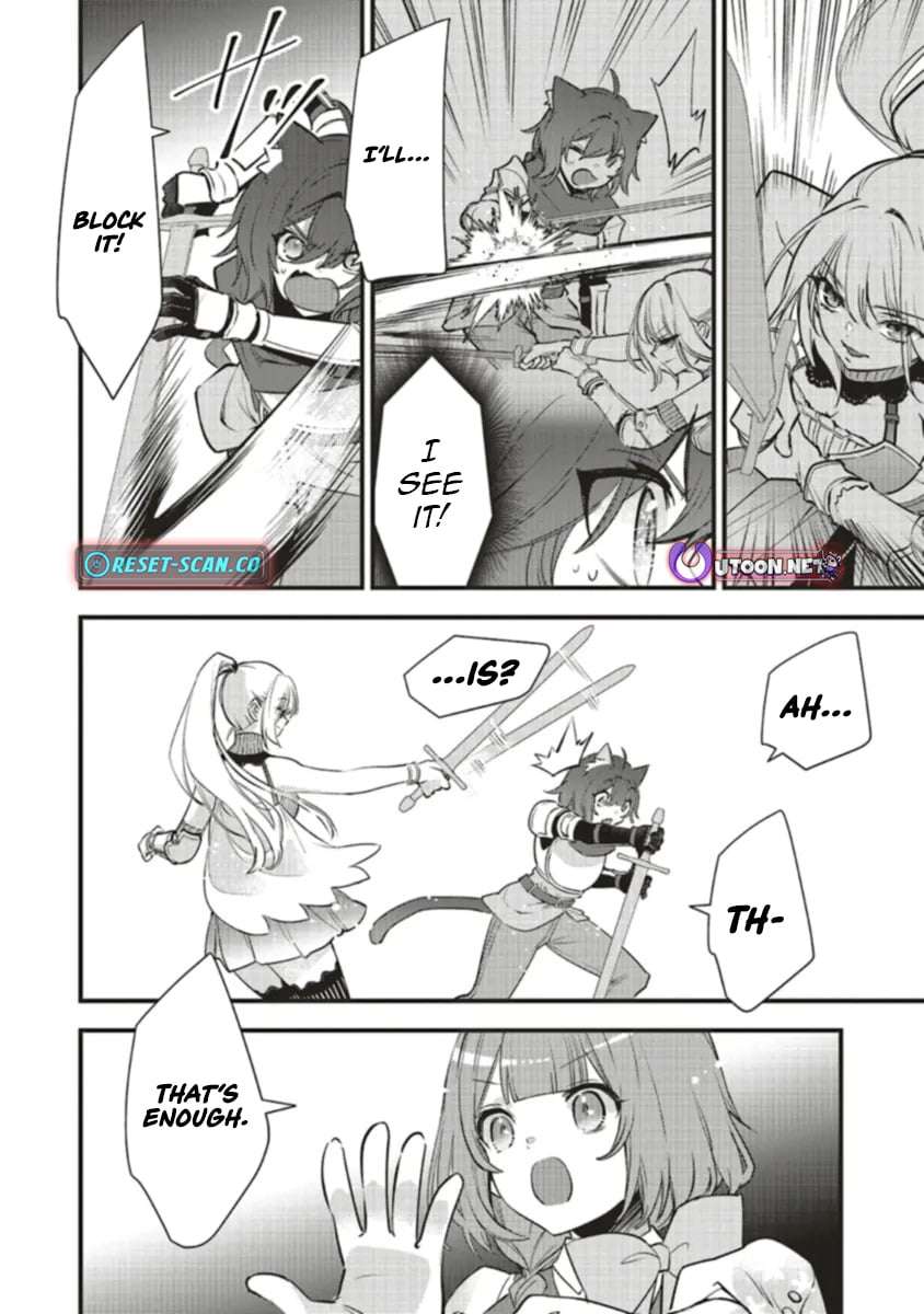 I Was Reincarnated as the Lowest Character, and I Want to Survive Chapter 11.2 - Page 9