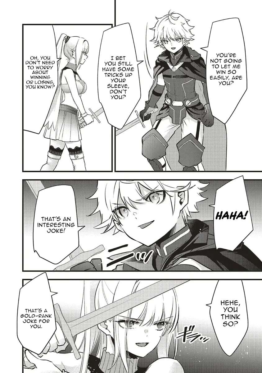 I Was Reincarnated as the Lowest Character, and I Want to Survive Chapter 12.1 - Page 5