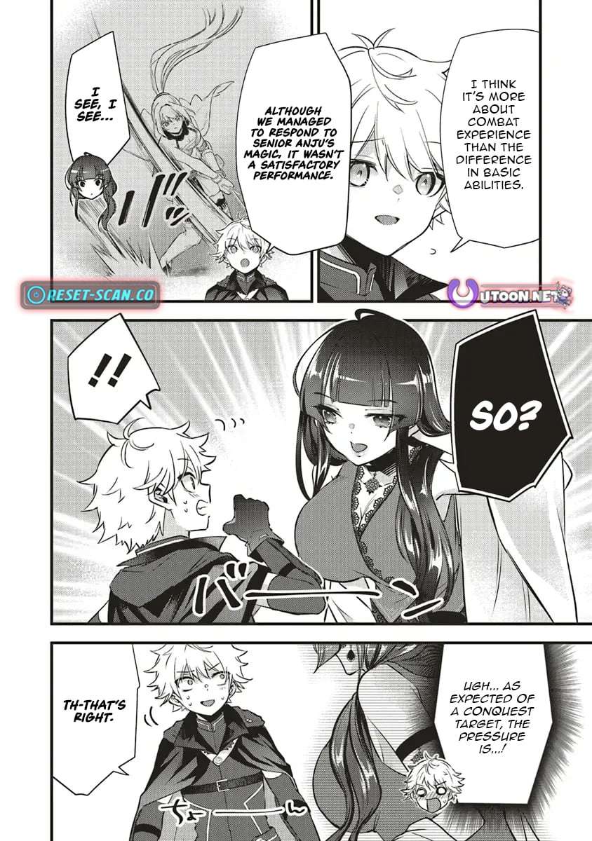 I Was Reincarnated as the Lowest Character, and I Want to Survive Chapter 12.2 - Page 4