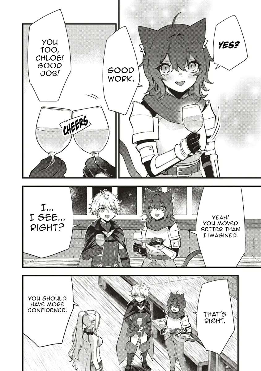 I Was Reincarnated as the Lowest Character, and I Want to Survive Chapter 12.2 - Page 6