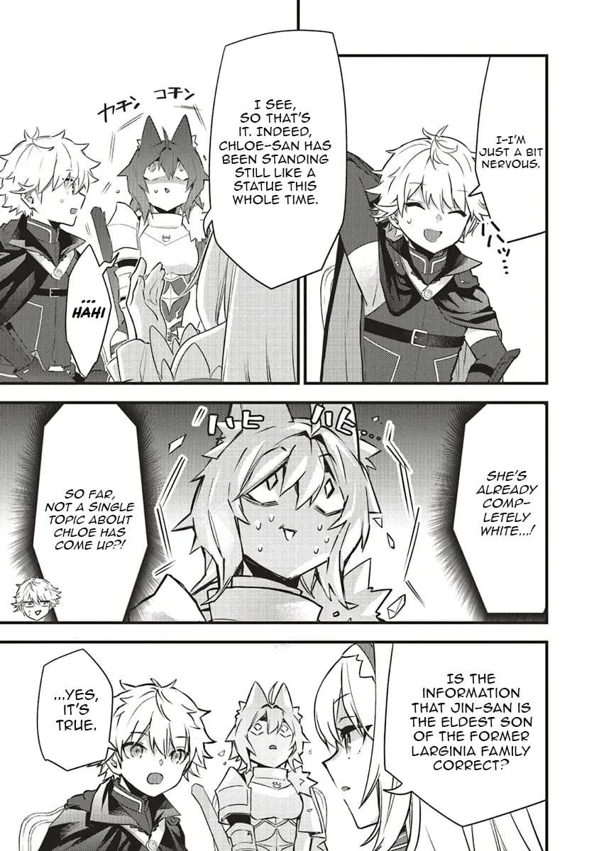 I Was Reincarnated as the Lowest Character, and I Want to Survive Chapter 13.1 - Page 12