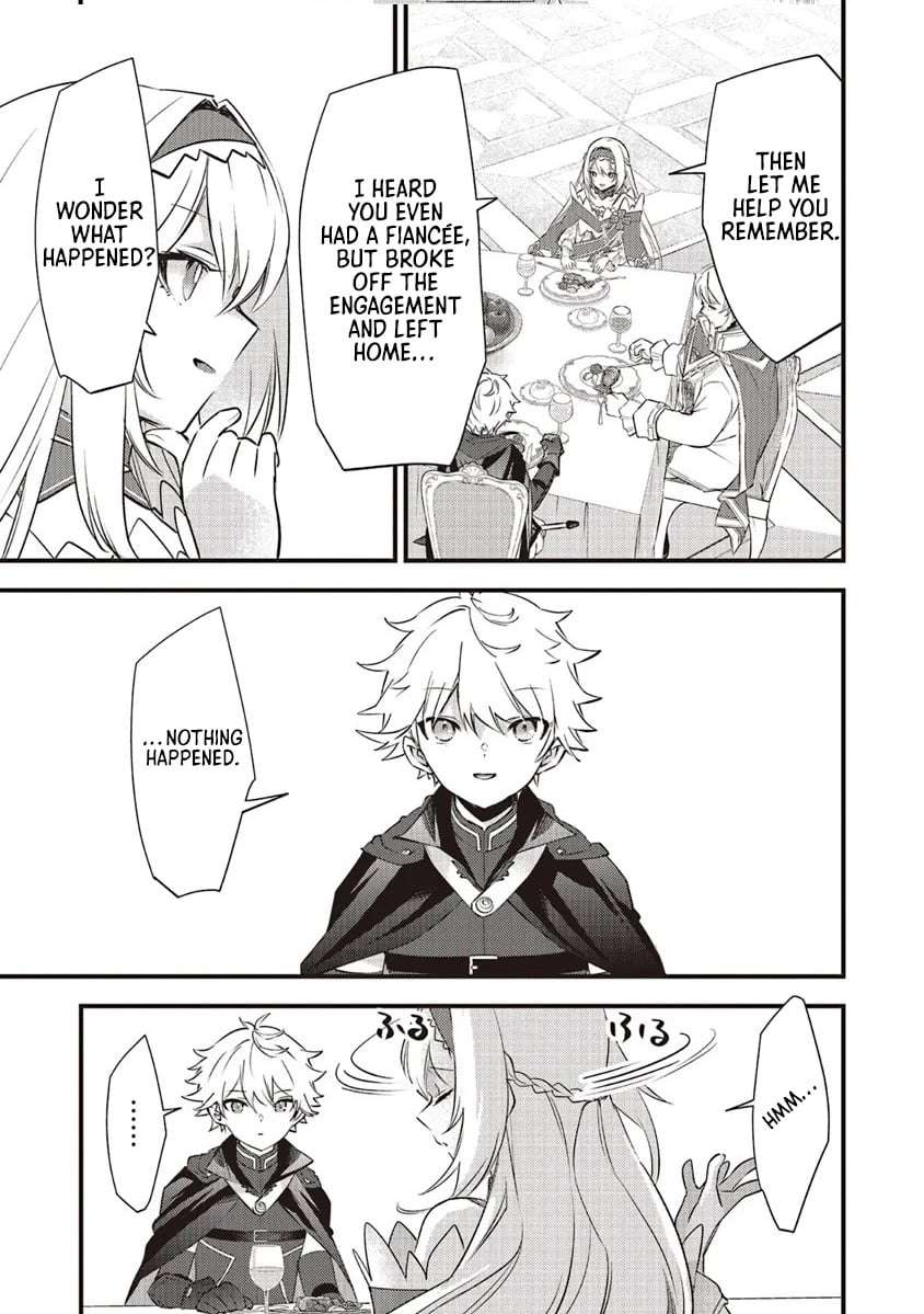 I Was Reincarnated as the Lowest Character, and I Want to Survive Chapter 14.1 - Page 6