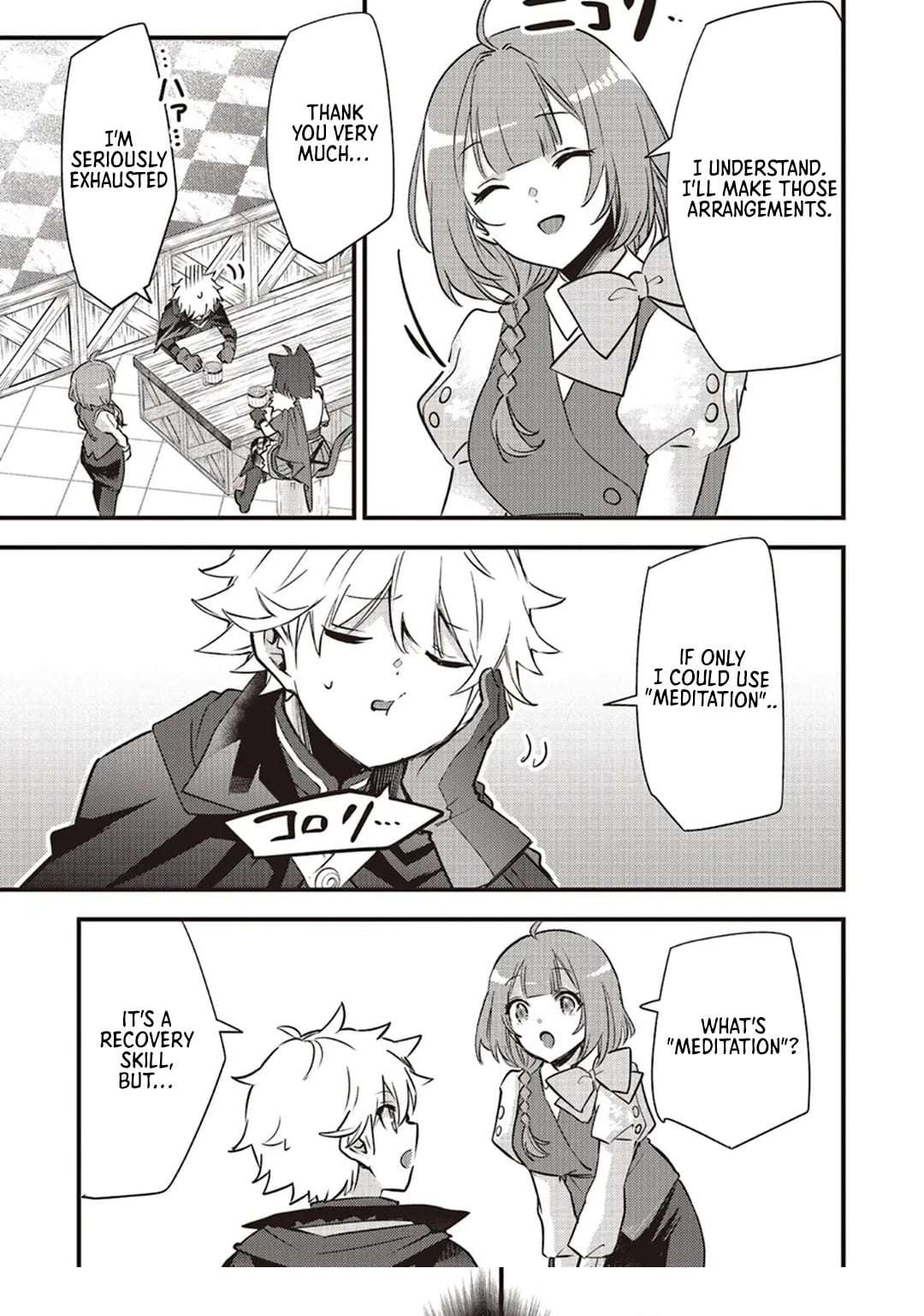 I Was Reincarnated as the Lowest Character, and I Want to Survive Chapter 14.2 - Page 4