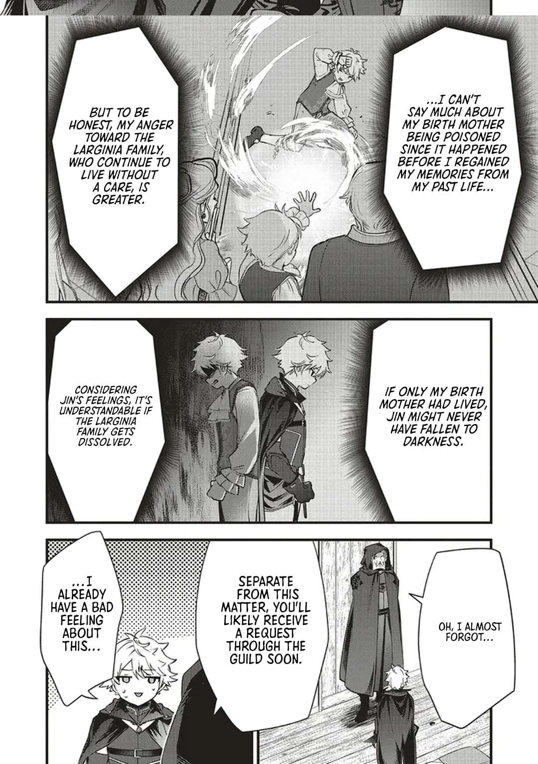 I Was Reincarnated as the Lowest Character, and I Want to Survive Chapter 15.1 - Page 15