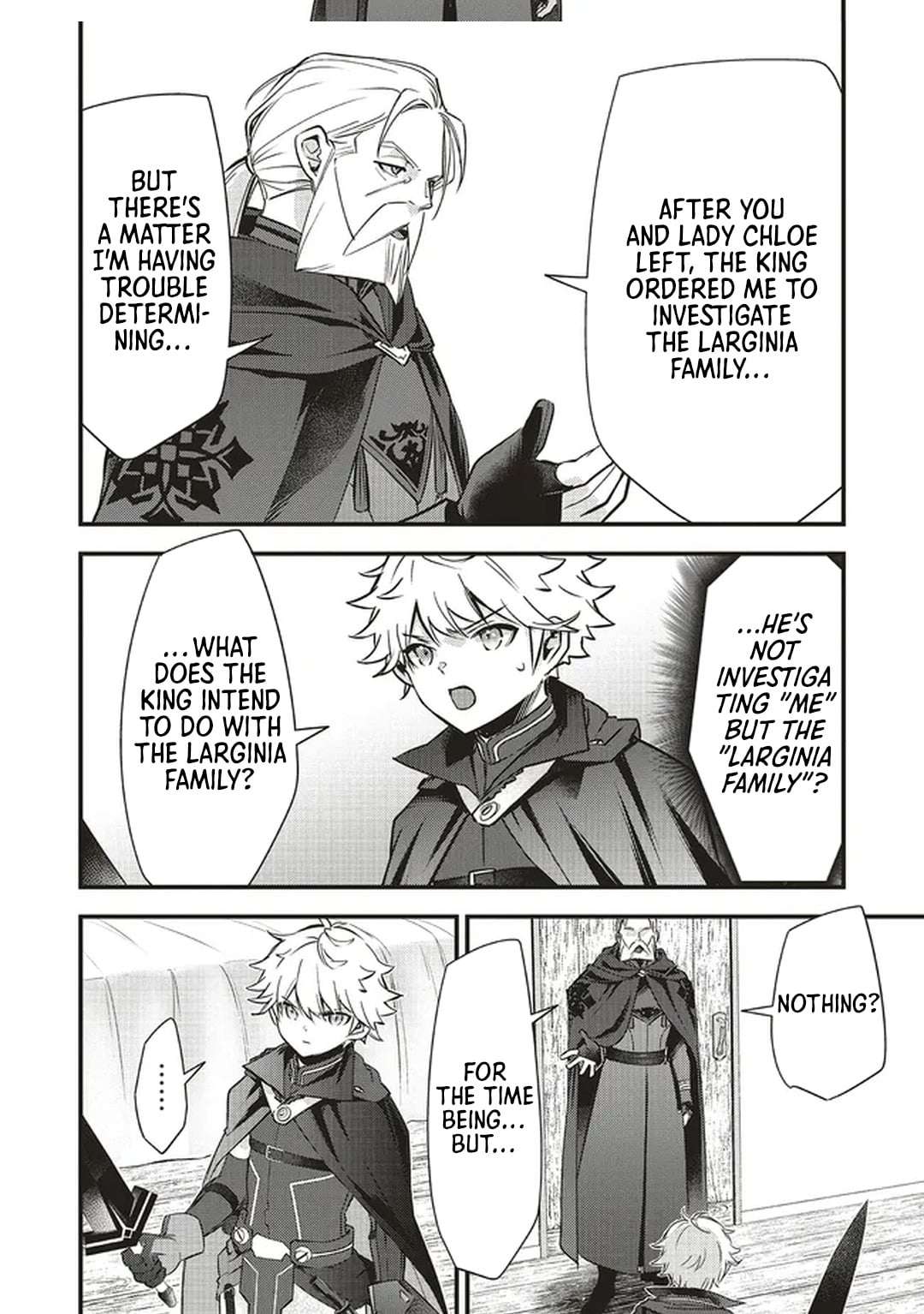 I Was Reincarnated as the Lowest Character, and I Want to Survive Chapter 15.1 - Page 7