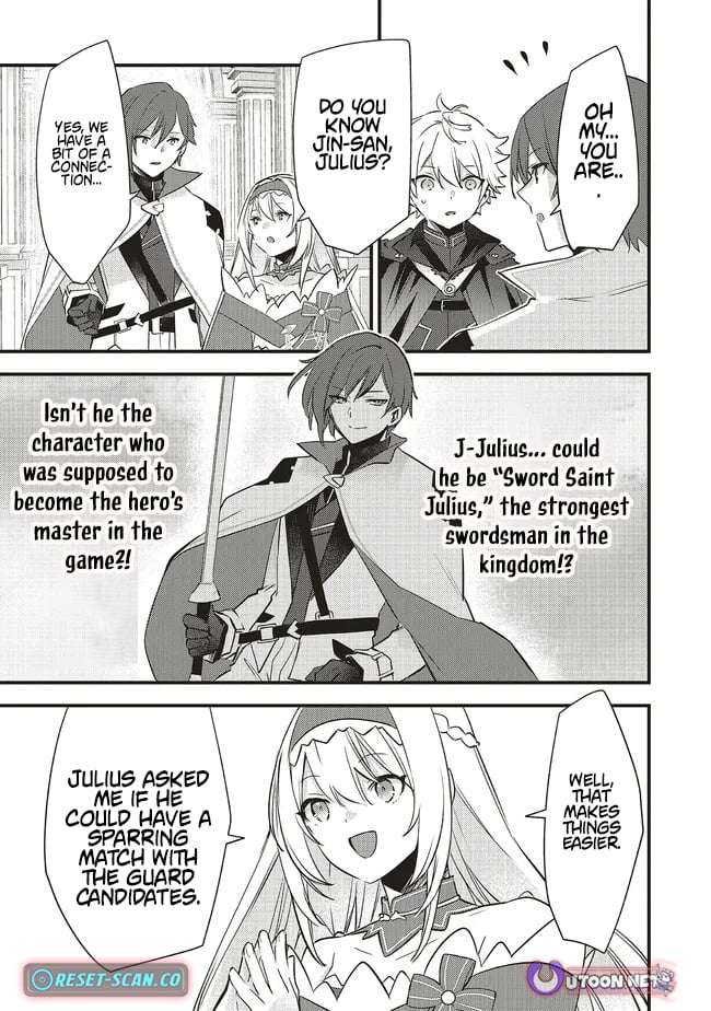 I Was Reincarnated as the Lowest Character, and I Want to Survive Chapter 16.1 - Page 3