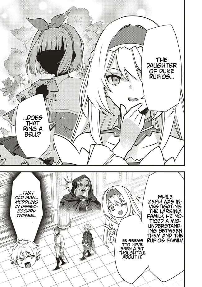 I Was Reincarnated as the Lowest Character, and I Want to Survive Chapter 16.1 - Page 8