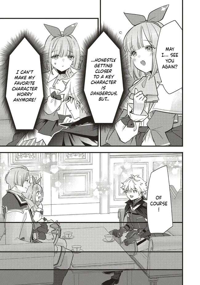 I Was Reincarnated as the Lowest Character, and I Want to Survive Chapter 16.2 - Page 8