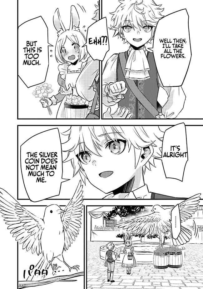 I Was Reincarnated as the Lowest Character, and I Want to Survive Chapter 2.5 - Page 8