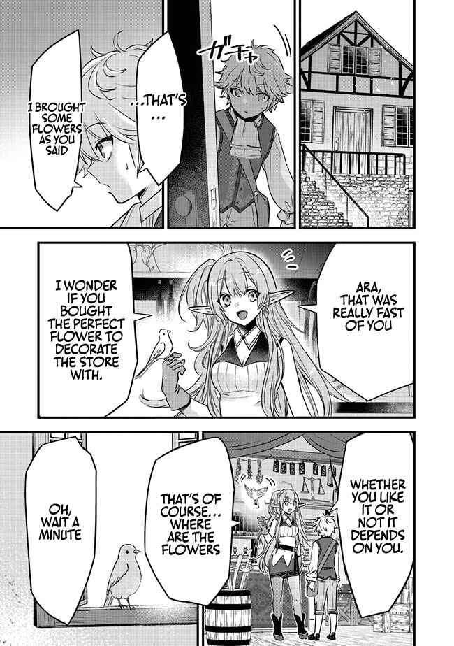 I Was Reincarnated as the Lowest Character, and I Want to Survive Chapter 2.5 - Page 9