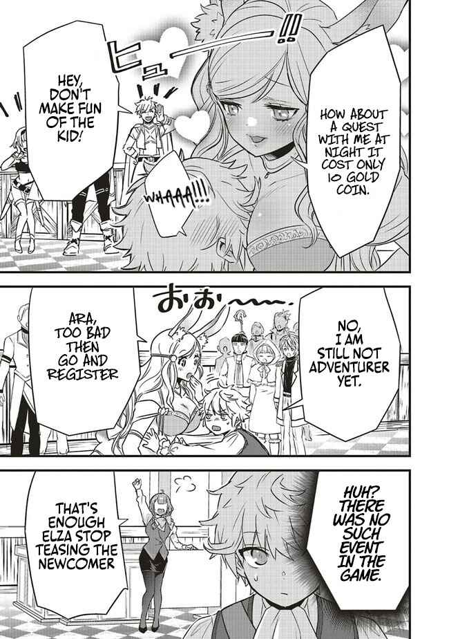 I Was Reincarnated as the Lowest Character, and I Want to Survive Chapter 2 - Page 5