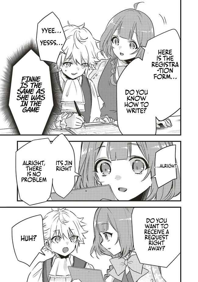 I Was Reincarnated as the Lowest Character, and I Want to Survive Chapter 2 - Page 7