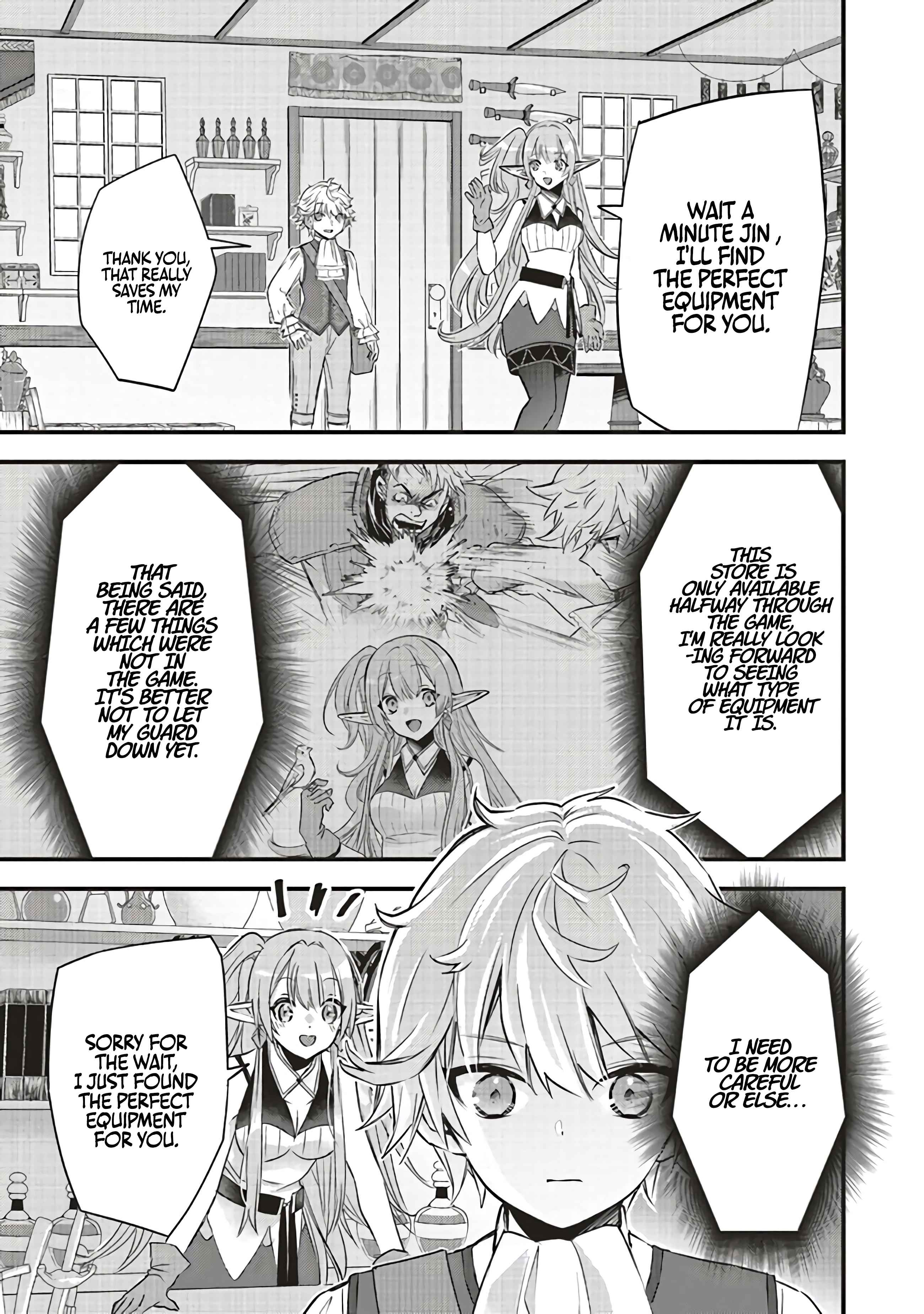 I Was Reincarnated as the Lowest Character, and I Want to Survive Chapter 3.1 - Page 1