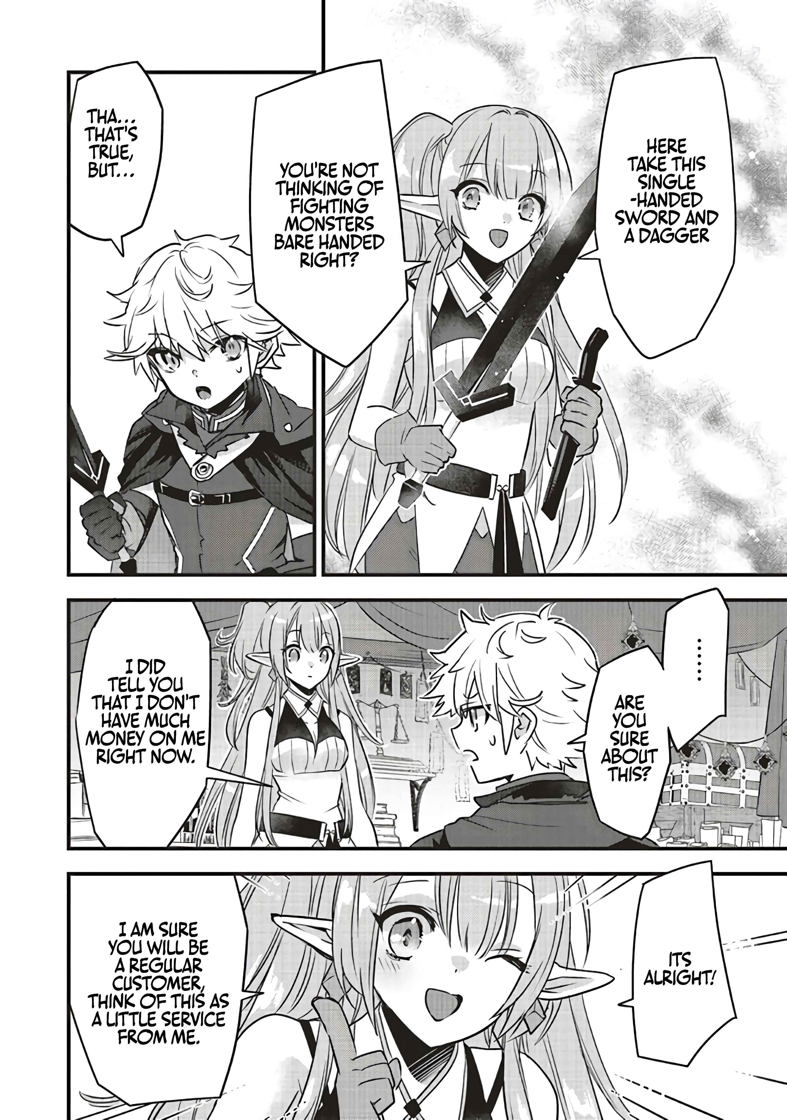 I Was Reincarnated as the Lowest Character, and I Want to Survive Chapter 3.1 - Page 4