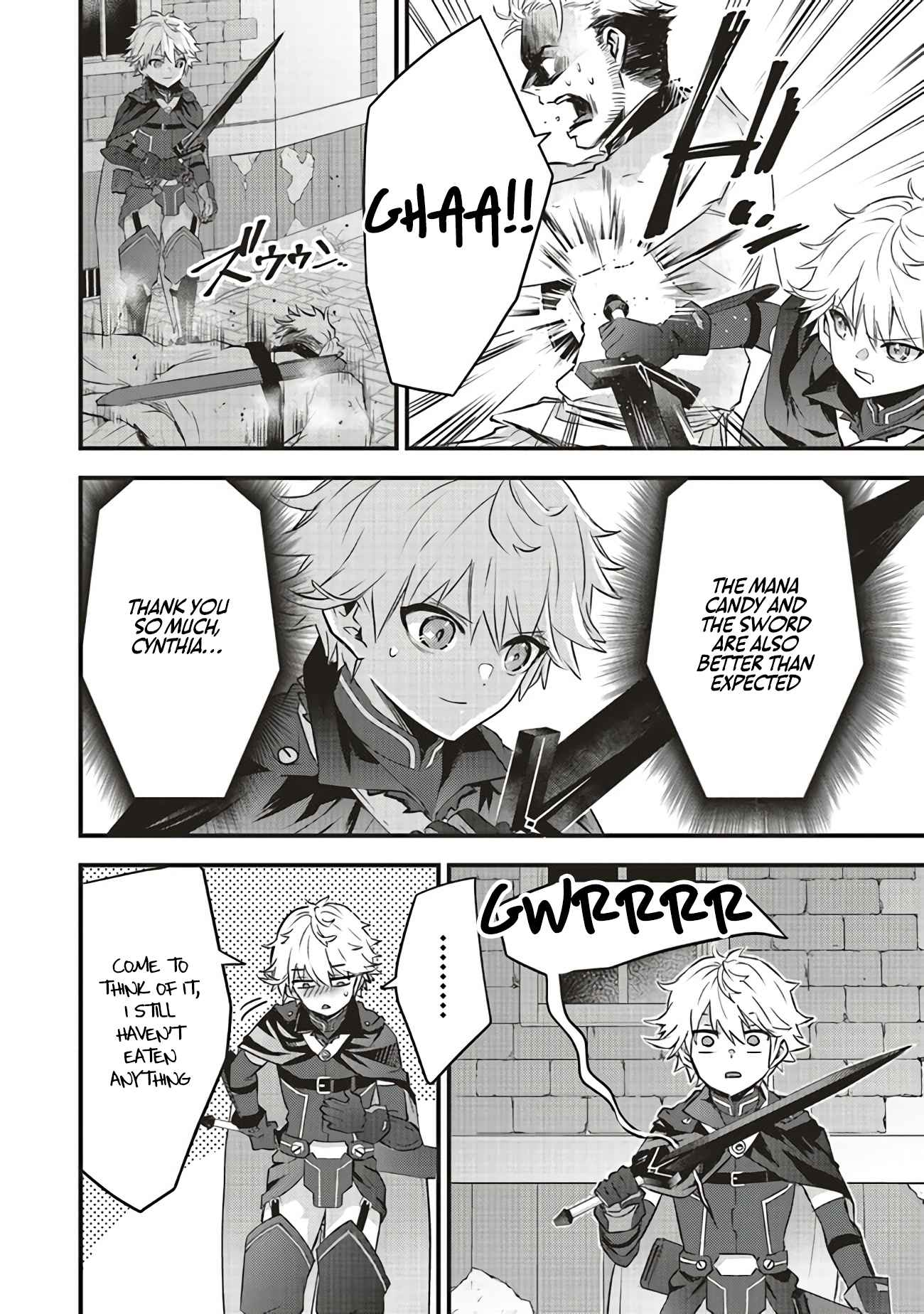 I Was Reincarnated as the Lowest Character, and I Want to Survive Chapter 3.2 - Page 7