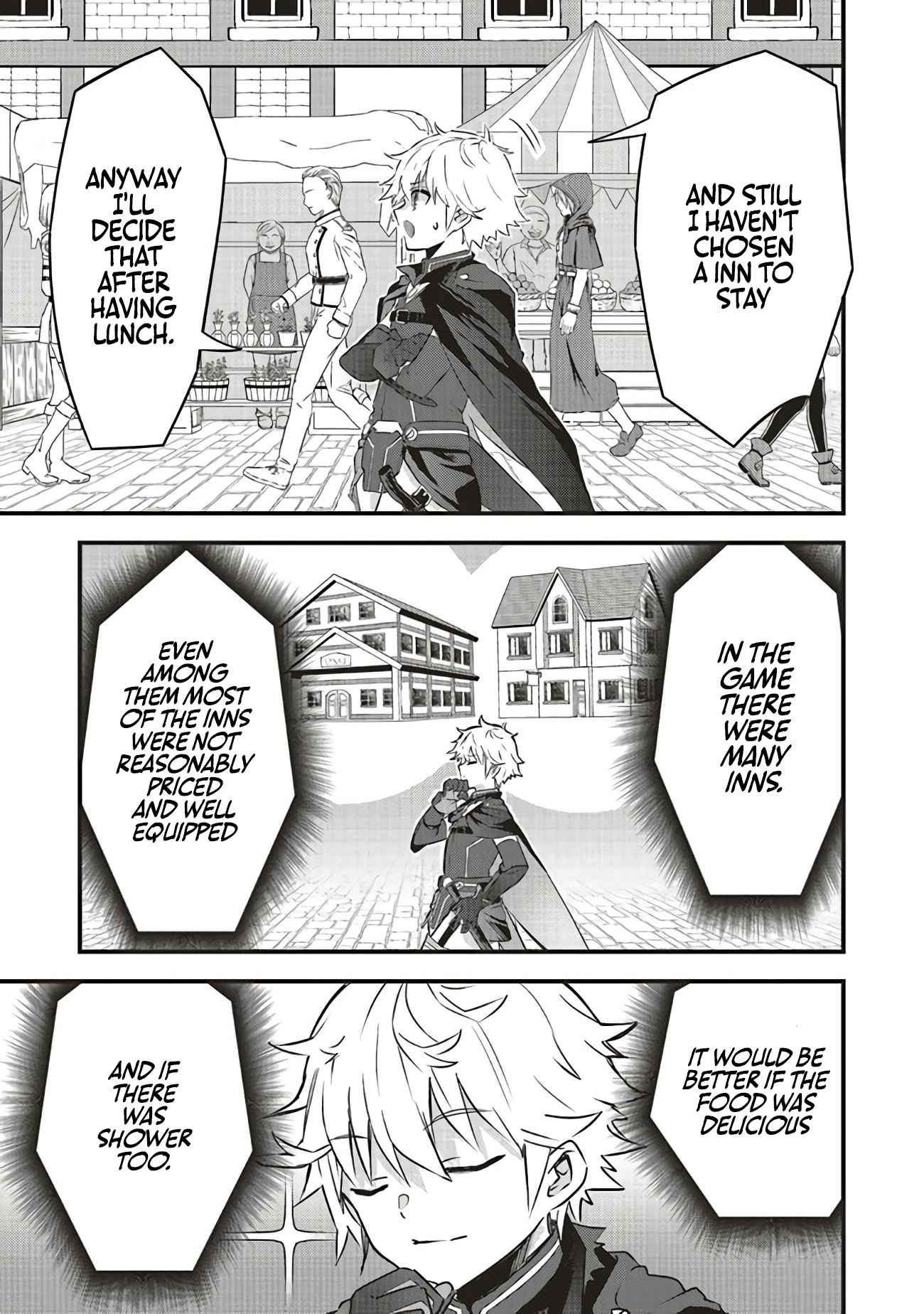 I Was Reincarnated as the Lowest Character, and I Want to Survive Chapter 3.2 - Page 8