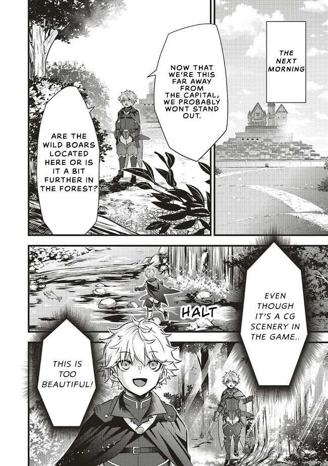 I Was Reincarnated as the Lowest Character, and I Want to Survive Chapter 4.2 - Page 1