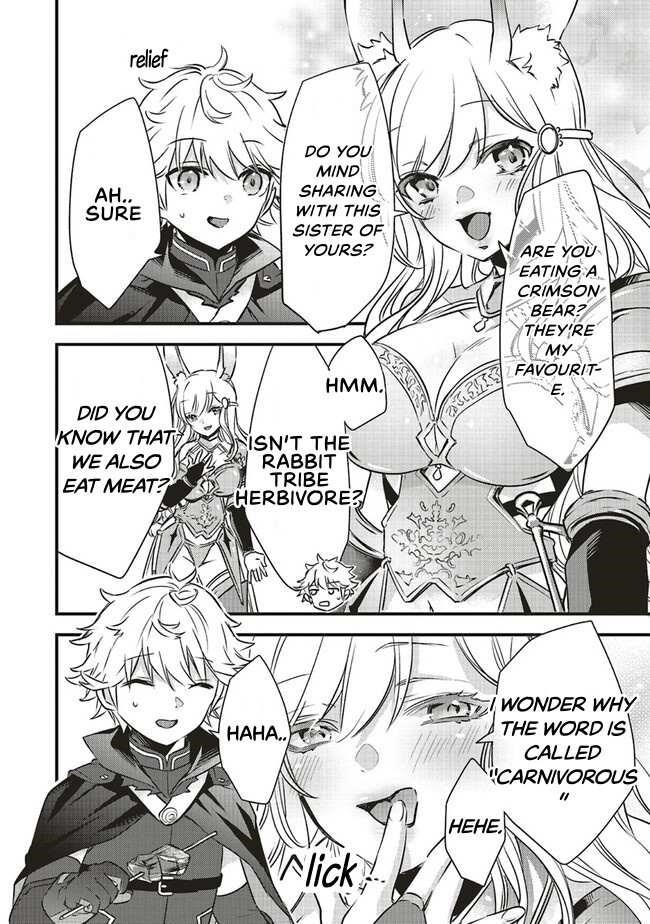 I Was Reincarnated as the Lowest Character, and I Want to Survive Chapter 4.2 - Page 16