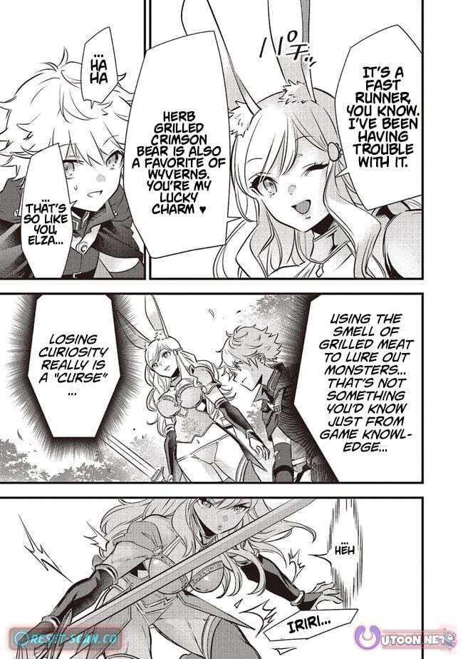 I Was Reincarnated as the Lowest Character, and I Want to Survive Chapter 5.1 - Page 8