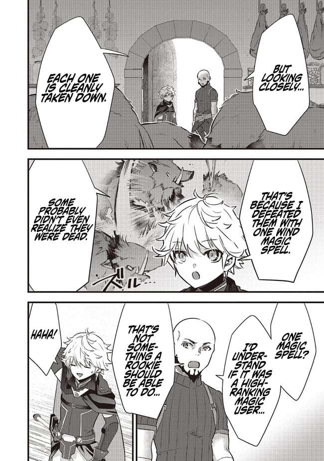 I Was Reincarnated as the Lowest Character, and I Want to Survive Chapter 5.2 - Page 3