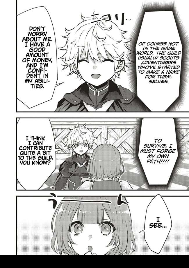 I Was Reincarnated as the Lowest Character, and I Want to Survive Chapter 6.1 - Page 3